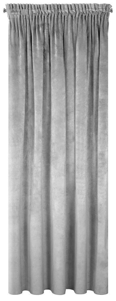 ZATEMŇOVACÍ ZÁVES NA PÁSKE RIA 140X270 CM SIVÁ