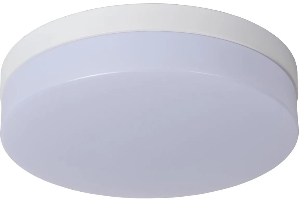 Lucide 79111/30/31 - LED Kúpeľňové svietidlo BISKIT LED/18W/230V IP44 biela