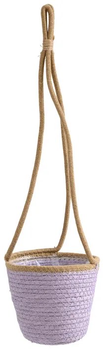 Závesný kvetináč TRIPOLIS 16 cm - viac farieb Farba: Fialová