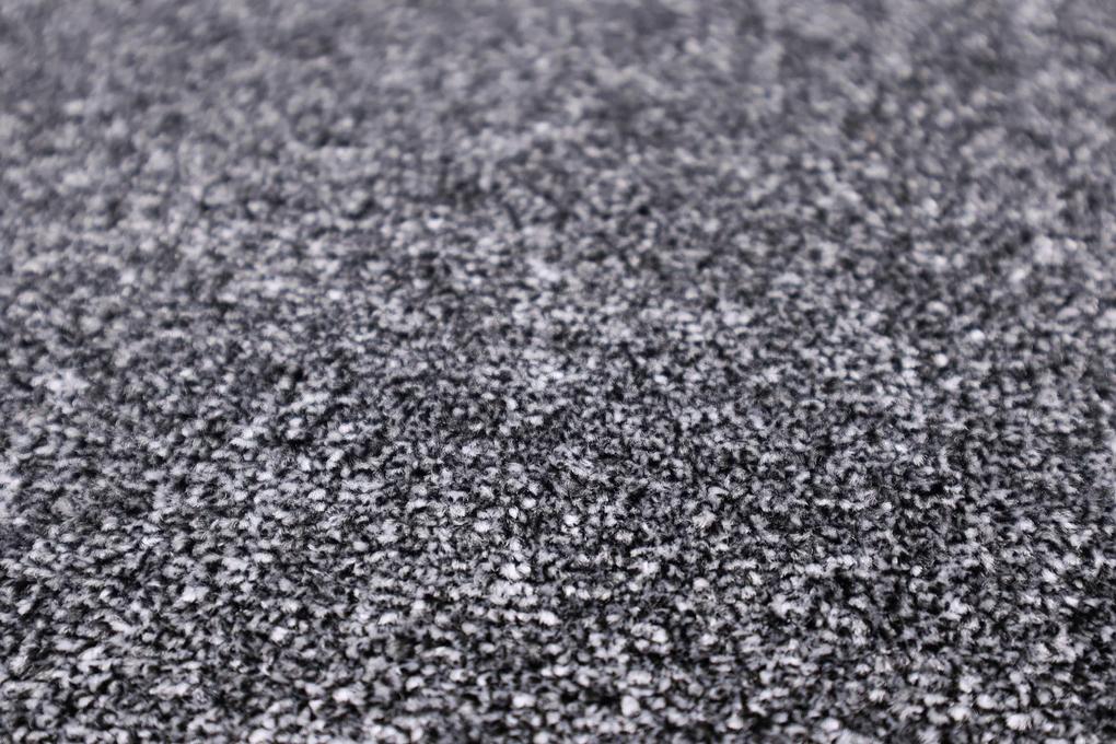 Vopi koberce Kusový koberec Apollo Soft antra kruh - 400x400 (priemer) kruh cm