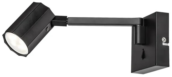 Rabalux 73027 - Nástenná lampa KARTER 1xGU10/5W/230V