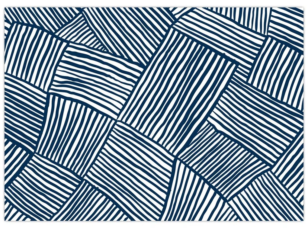 Obraz - 3D línia (70x50 cm)
