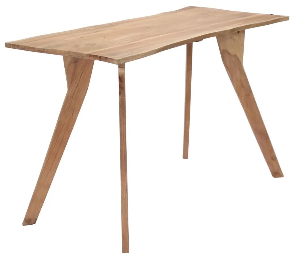 Jedálenský stôl 120x58x76 cm masívne akáciové drevo 247978