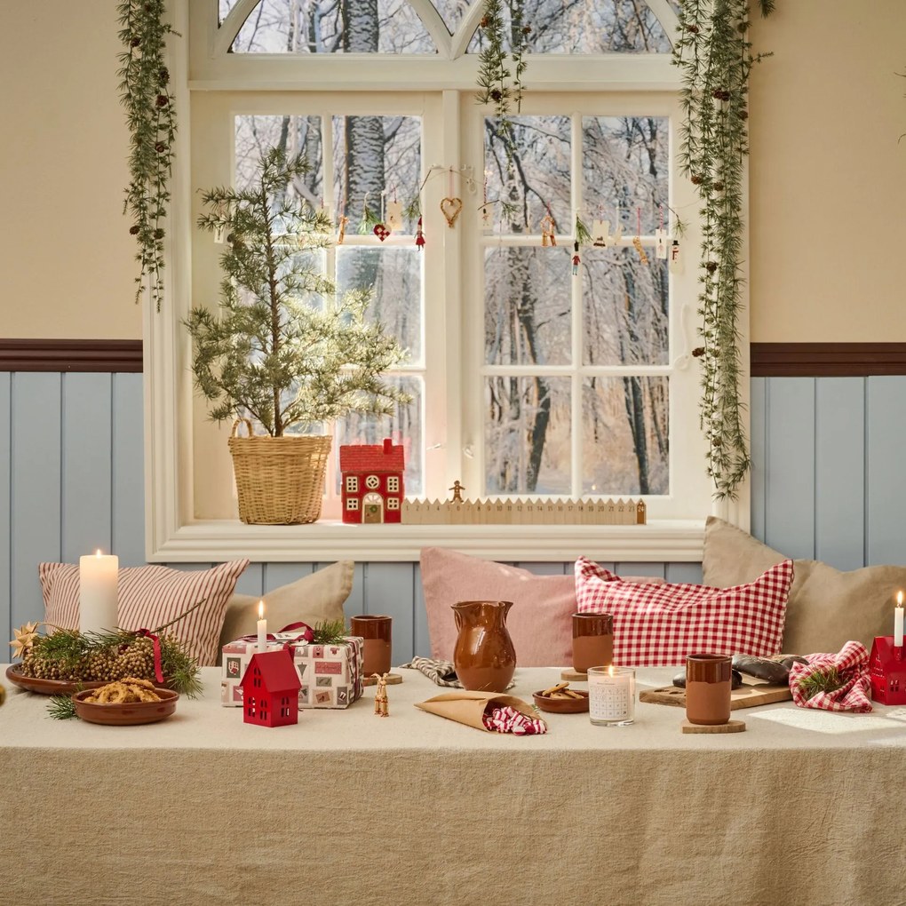 Ib Laursen Umelý stromček v kvetináči Cedar 80 cm