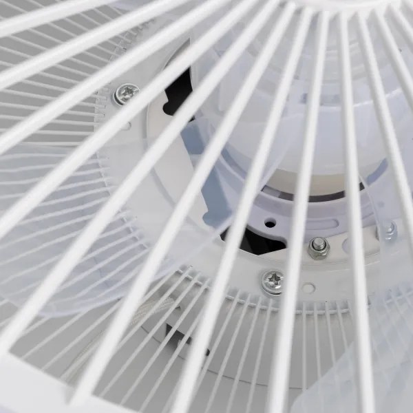 Brilagi - LED Stmievateľné svietidlo s ventilátorom RONDA LED/48W/230V biela + DO