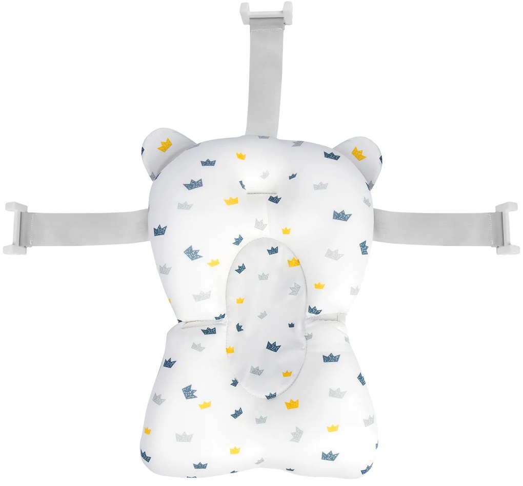Detský vankúš do vane Ricokids biely a modrý