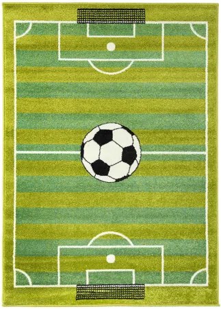Koberce Breno Kusový koberec PLAY 59/AMA, zelená, viacfarebná,120 x 170 cm