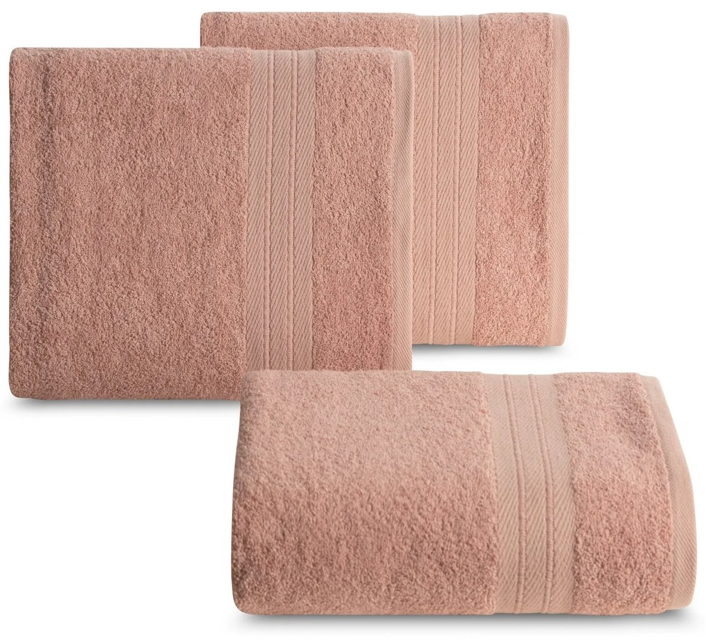 BAVLNENÝ UTERÁK KAYA 30X50 CM PUDROVÁ