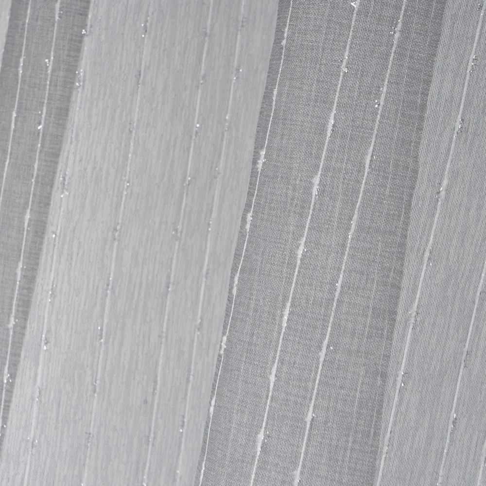 Sivá záclona 140x260 cm Vertical Thread – Casa Selección