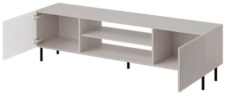 TV skrinka/stolík Lasiowa 2D (kašmír). Vlastná spoľahlivá doprava až k Vám domov. 1122433