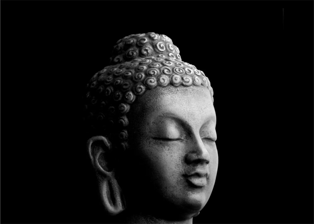 Obraz - Budha, portrét (70x50 cm)