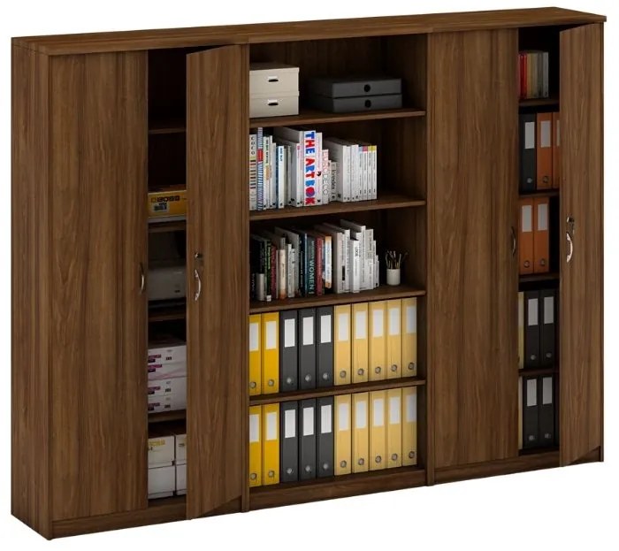 Zostava skríň MIRELLI, Typ V - orech