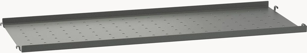 Kovová polica String System, Š 78 x H 30 cm