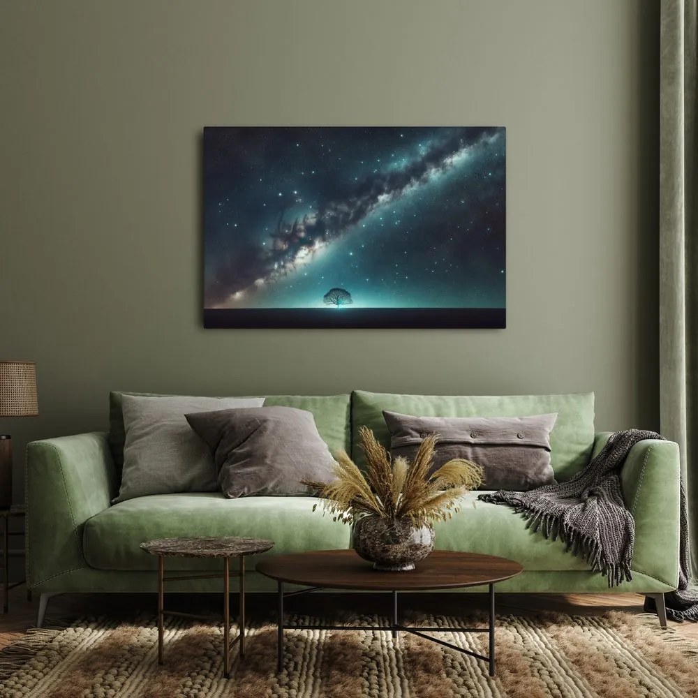 Obraz strom života pod hviezdami