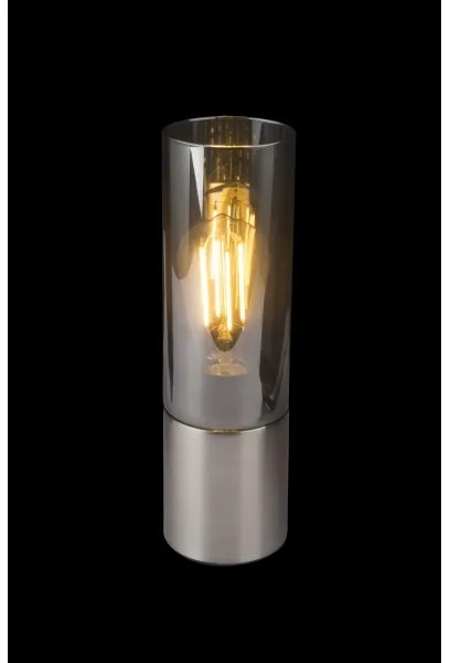 GLOBO 21000N - Stolná lampa ANNIKA 1xE27/25W/230V pr. 9 cm chróm