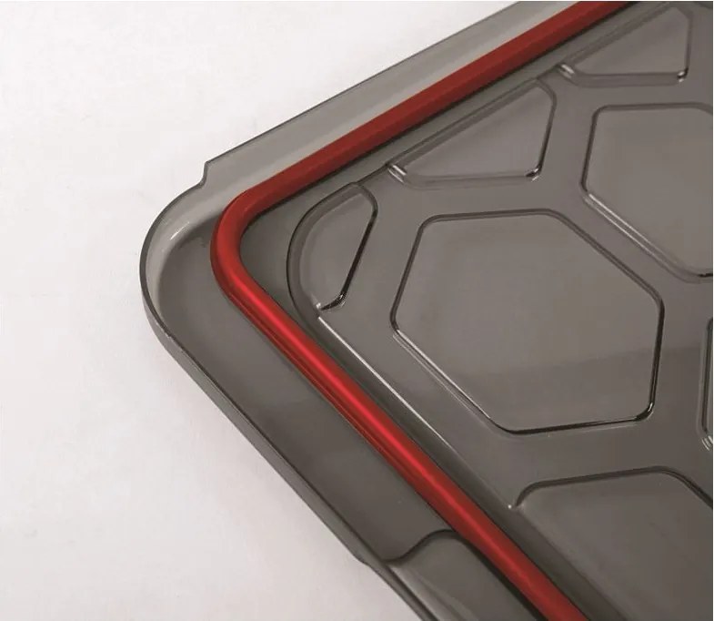 Plastový úložný box s vekom Evo Total - Rotho