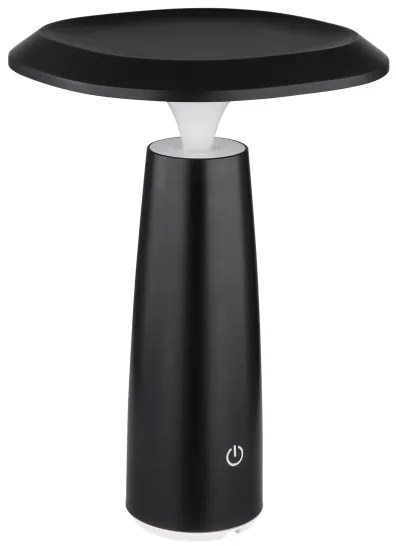 Globo 21022 - LED Stmiev. nabíjacia stolná lampa BOWIE LED/1,2W/3,7V 1500mAh 3000K