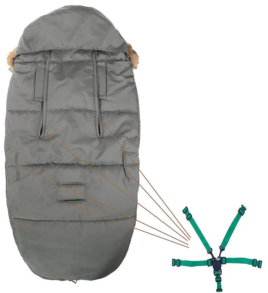 Detský fusak SPRINGOS SB0005