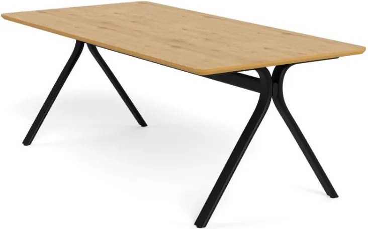 Jedálenský stôl Bristol 200 cm dub divoký