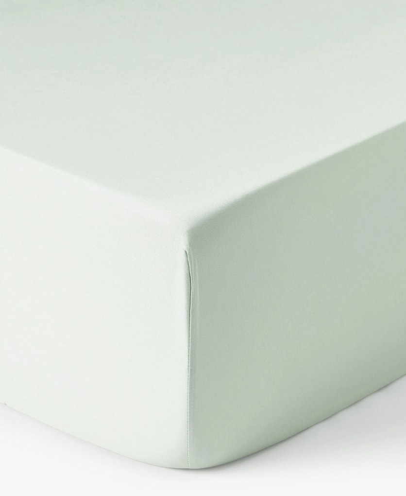 Elastická plachta z bavlneného saténu Comfort