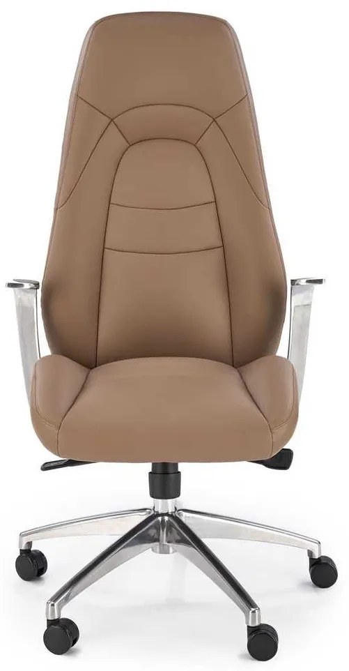 Kancelárske kreslo Sleek, hnedá