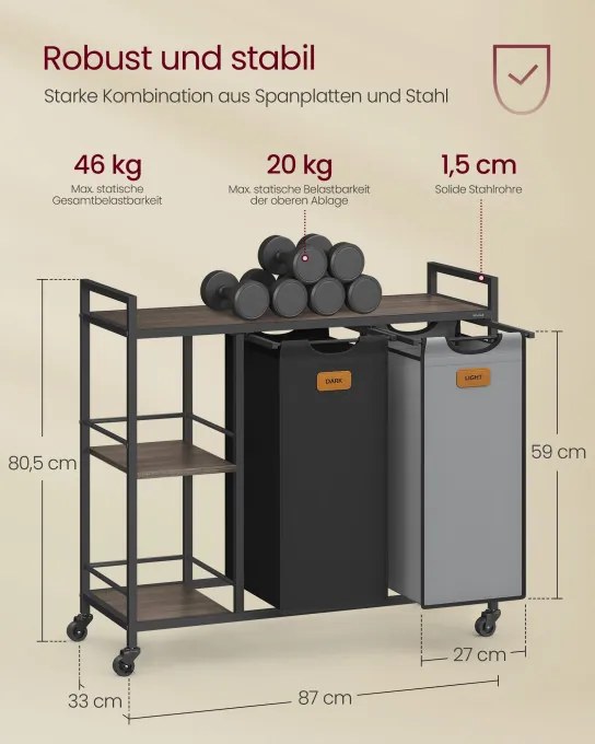 Kôš na bielizeň BLH311B02