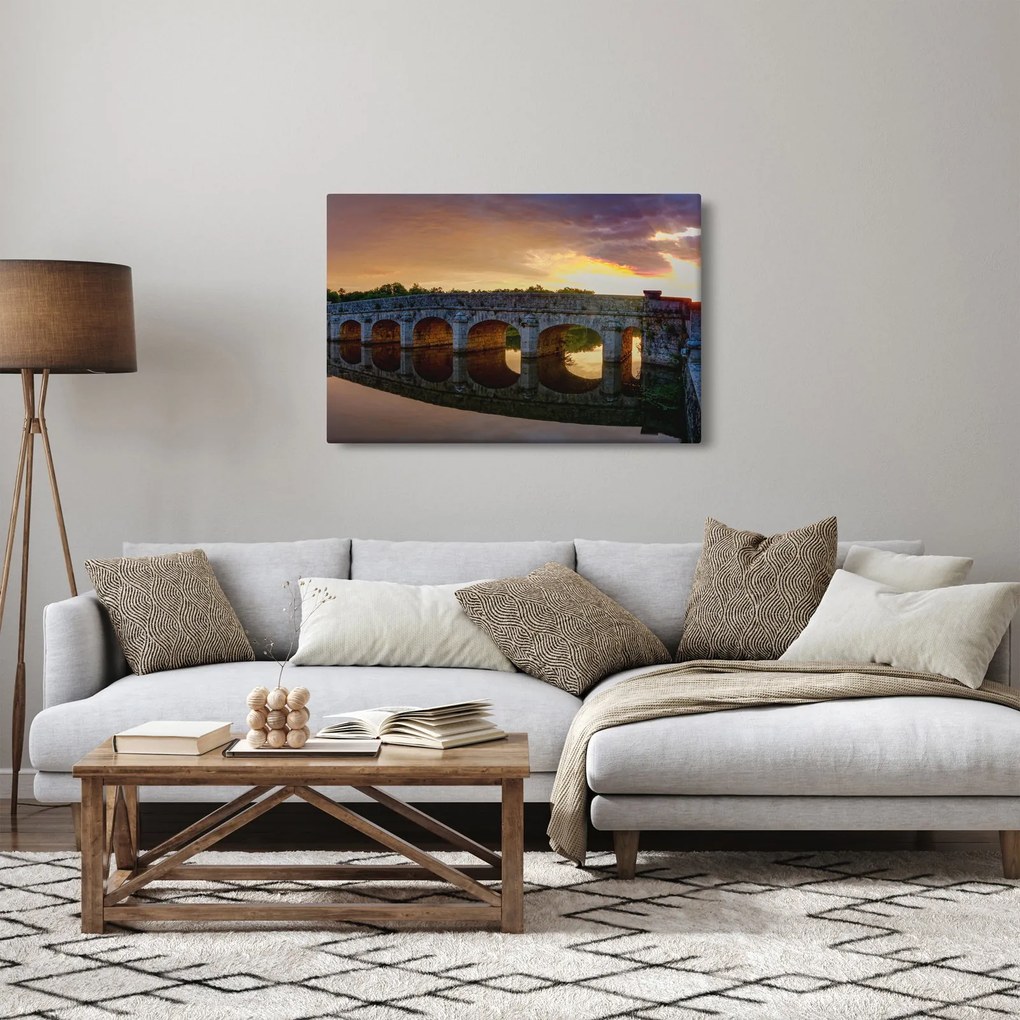 Obraz mostu (90x60 cm)