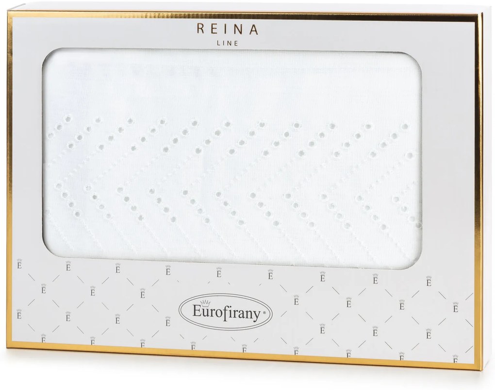 EUROFIRANY OBRUS INES7 160X240 CM SVETLOKRÉMOVÝ