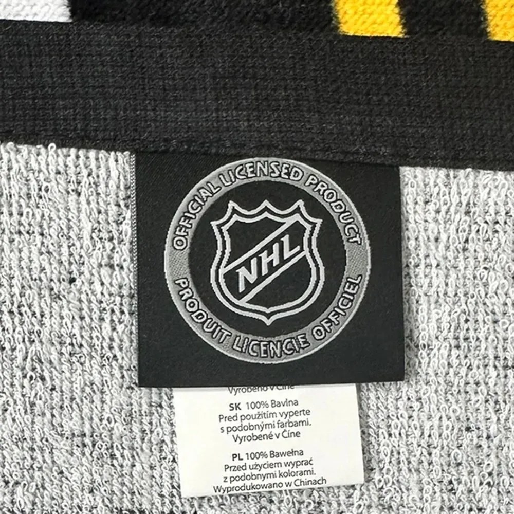Bavlnená osuška Boston Bruins Prestige Black - NHL - 100% bavlna - 70x140 cm