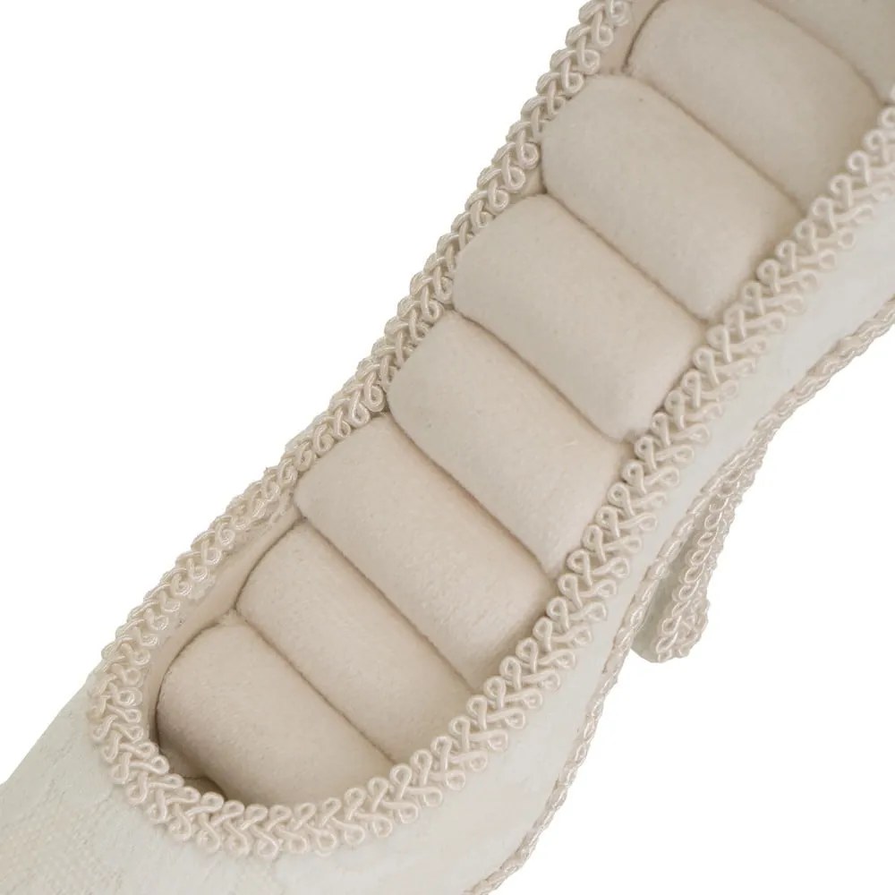 Stojany na šperky v súprave 2 ks z polyresínu Heels – Casa Selección