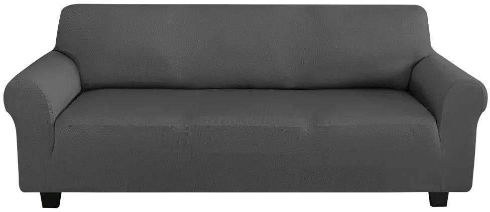 Ultra elastický poťah na trojmiestnu pohovku BestBerg / šedá