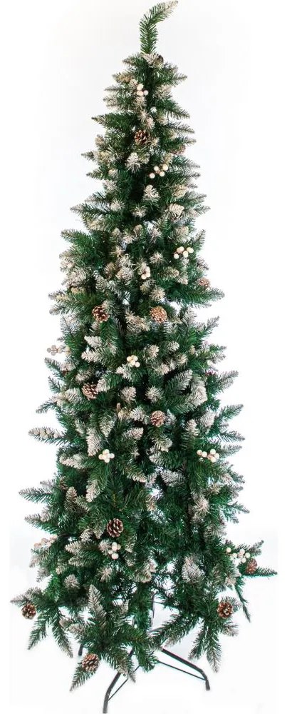 Vianočný stromček SLIM 210 cm jedľa