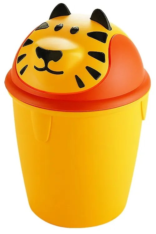 Detský odpadkový kôš Curver Tiger, 12 l