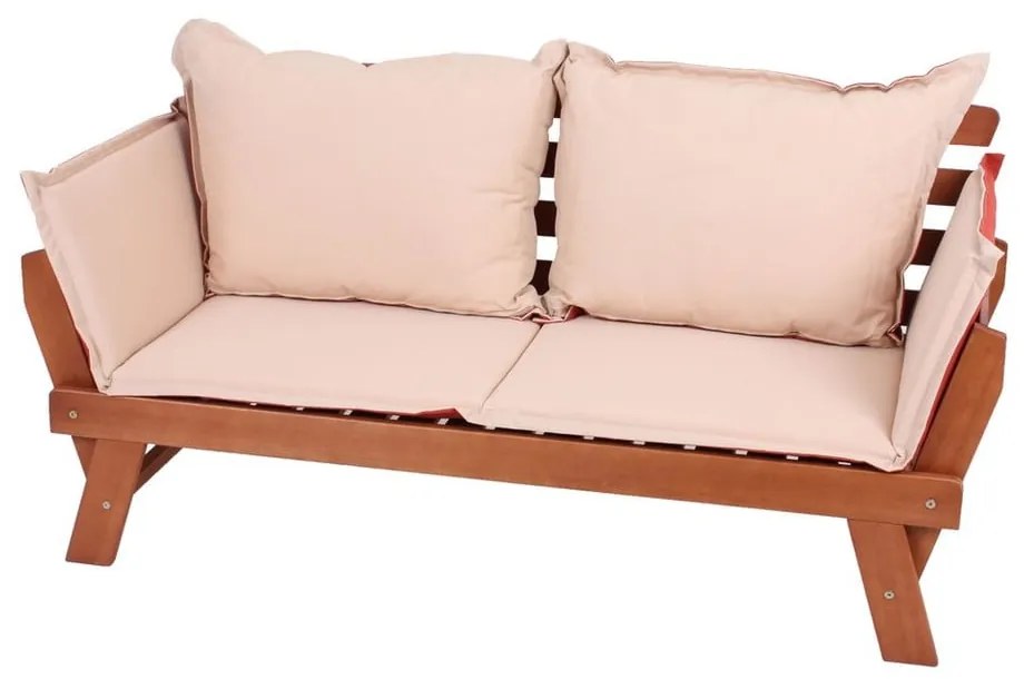 Záhradná lavica z eukalyptového dreva Garden Pleasure Fortuna