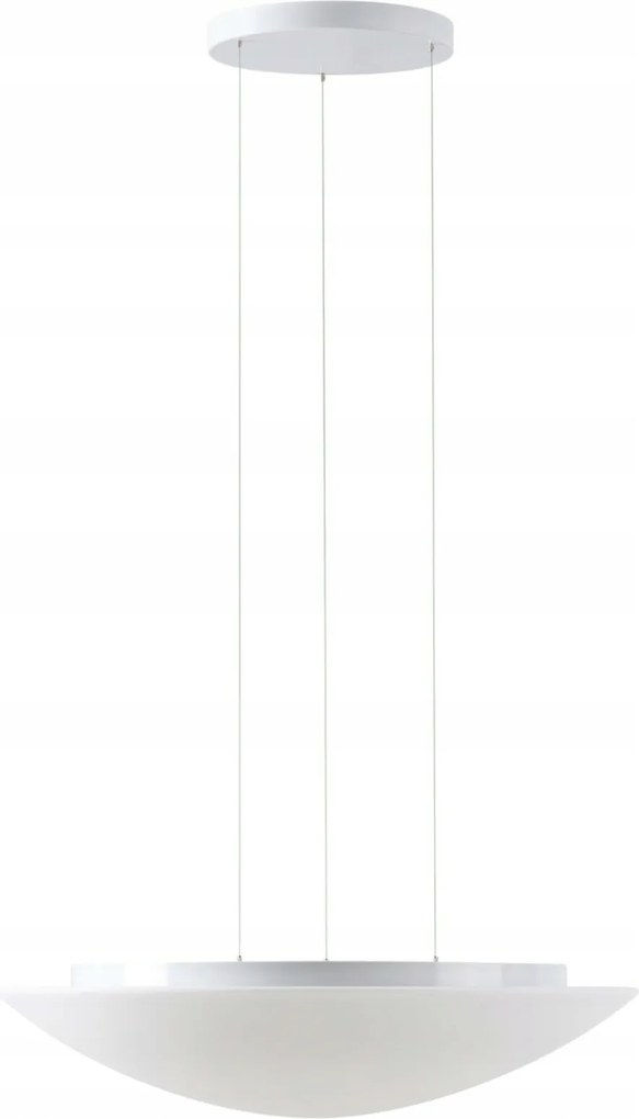 Osmont AUR73061 Aura LE9 závesné sklenené svietidlo biela IP40 3000 K 35W Led