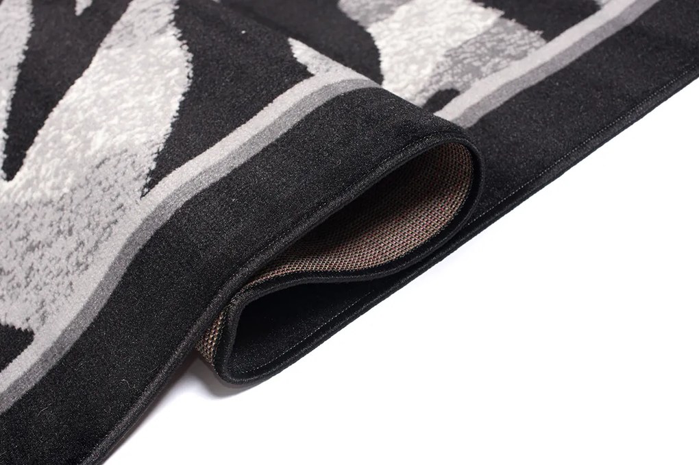 TA Koberec 6601C ČIERNA LACNÁ PP CRM Rozmer: 200x300 cm