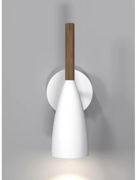 DFTP by Nordlux - Nástenné bodové svietidlo PURE 1xGU10/8W/230V biela