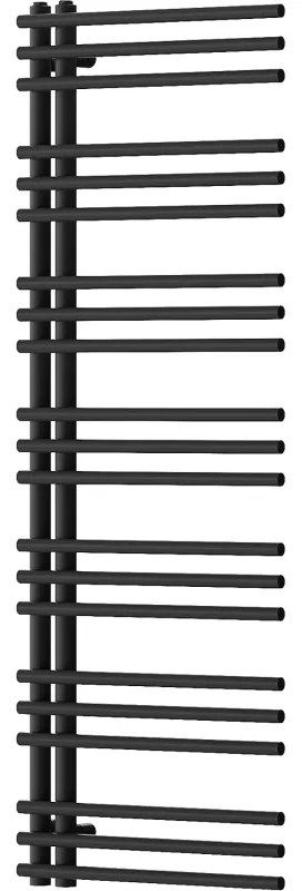 Mexen Neptun, vykurovacie teleso 1400 x 500 mm, 532 W, čierna, W101-1400-500-00-70