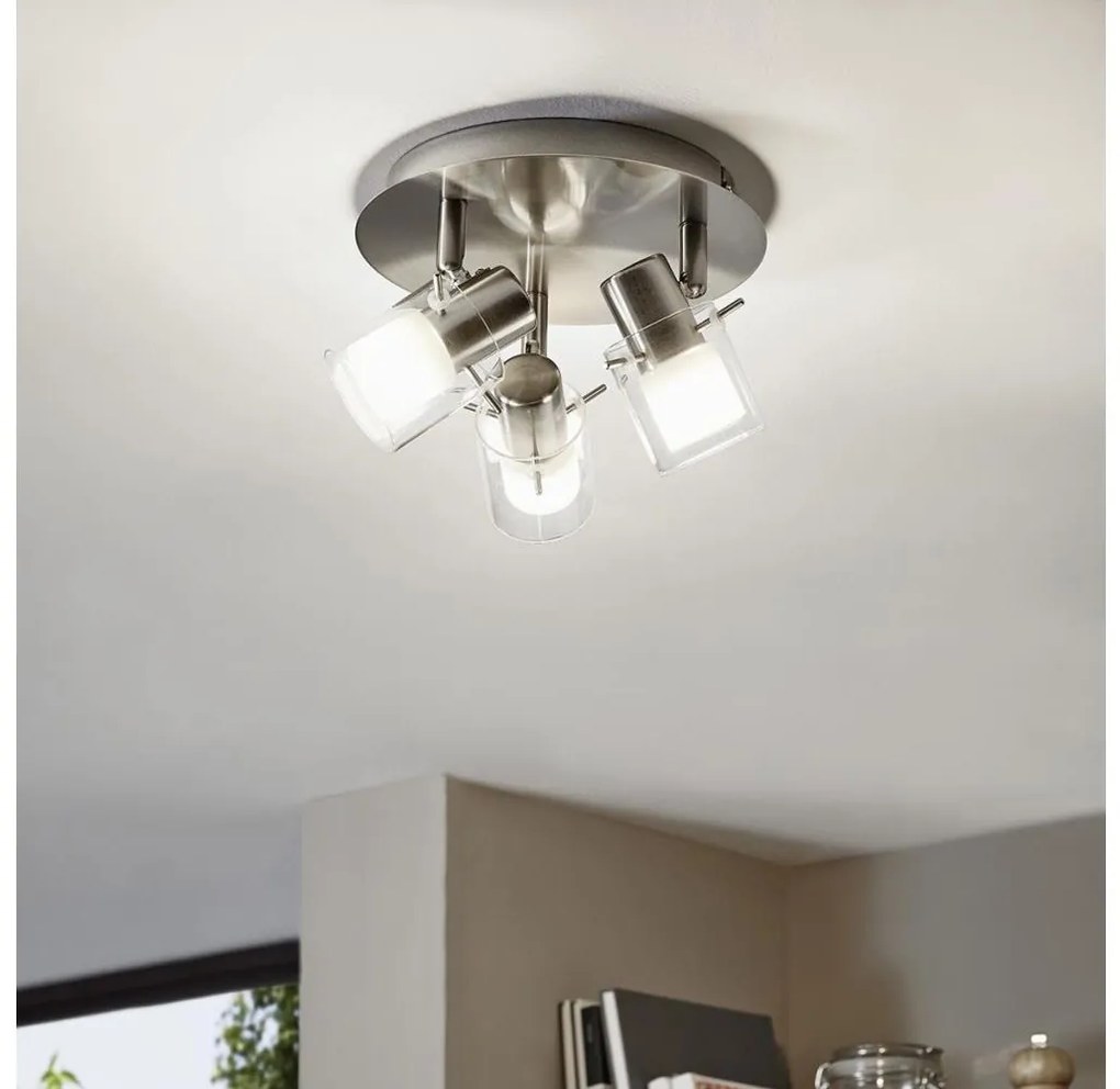 Eglo 93822 - LED bodové svietidlo SPARANO 3xLED/5W/230V