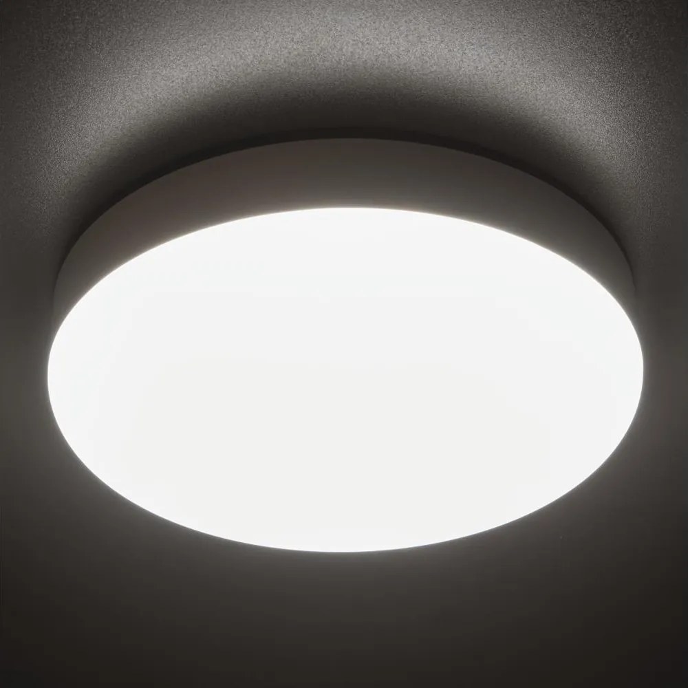 Kanlux 37291 - LED Technické stropné svietidlo IPER LED/19W/230V IK10 IP65 guľatý biela