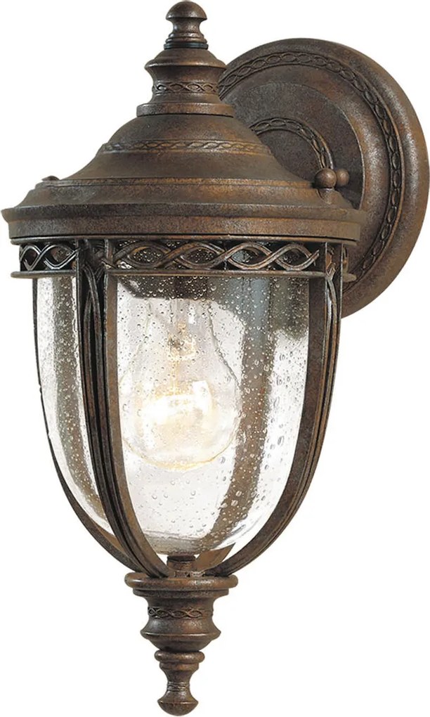 XXXLutz VONKAJŠIE NÁSTENNÉ SVIETIDLO, 16.7/32.1/19.1 cm Elstead Lighting - Vonkajšie osvetlenie - 009093006701