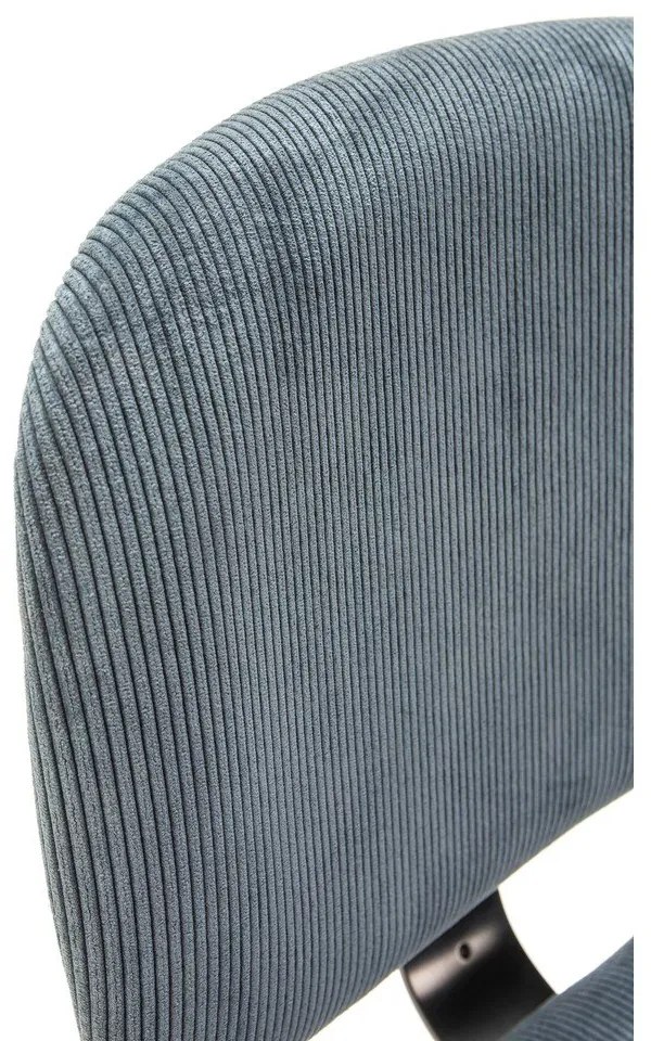 Modré jedálenské stoličky v súprave 2 ks Arus – Marckeric