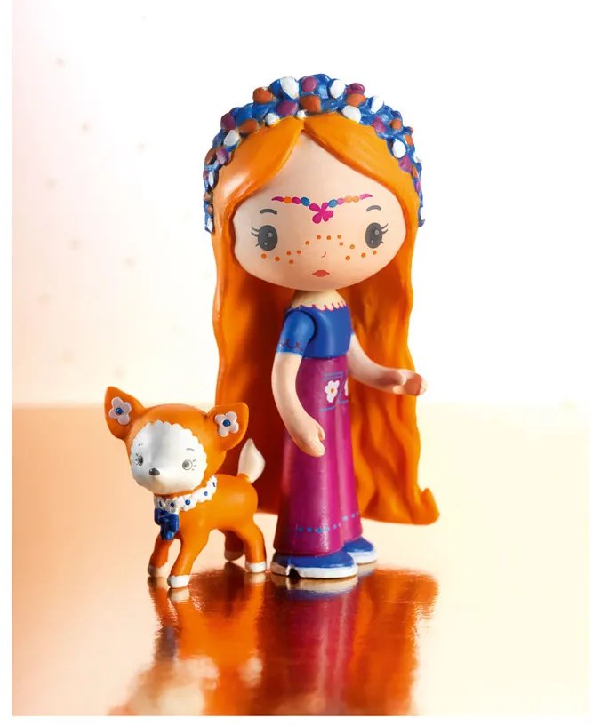 Tinyly - Bluchka & Indie + domček