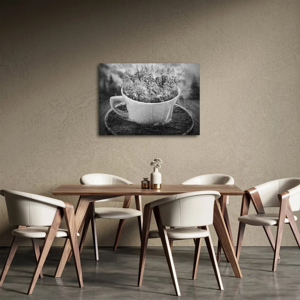 Obraz - Šálka prírody (70x50 cm)