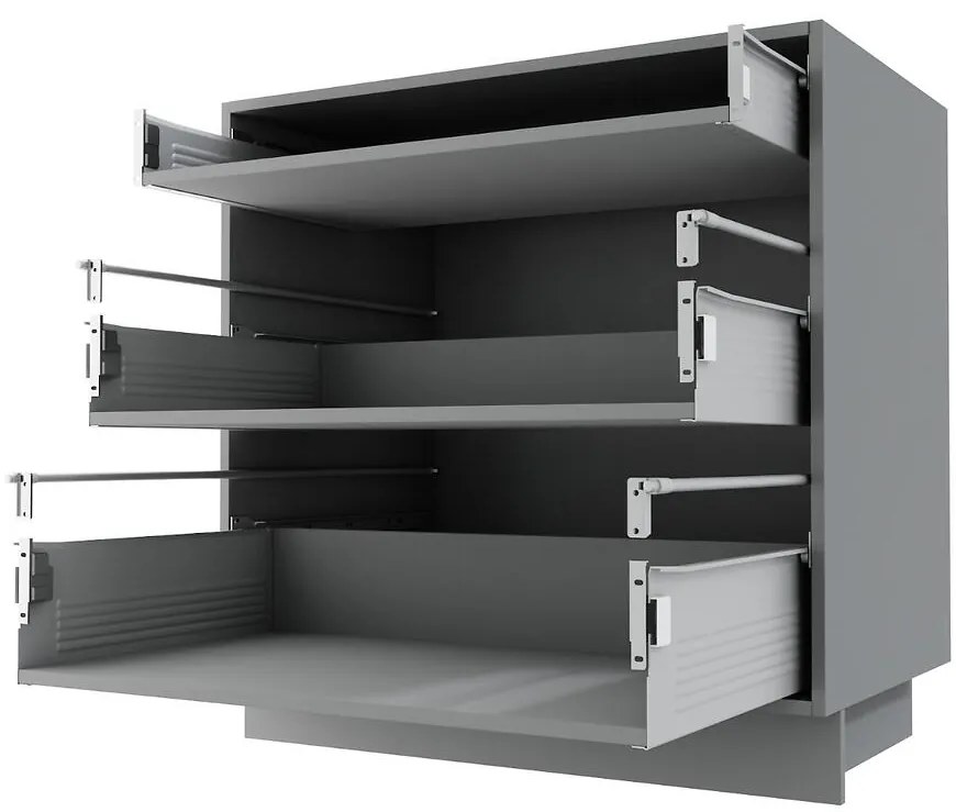 Korpus sivý D3 M 80