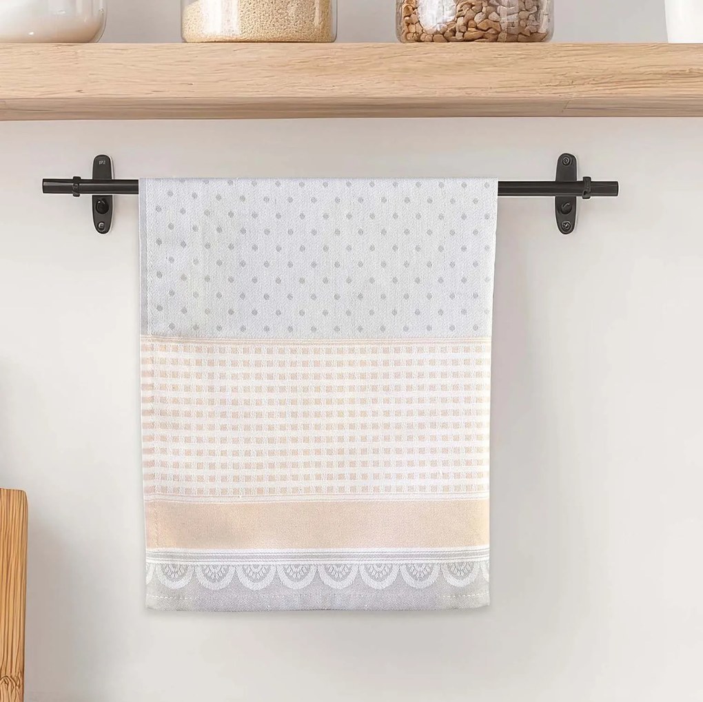 KUCHYNSKÁ UTIERKA ZEFIR1 50X70 CM VZOROVANÉ