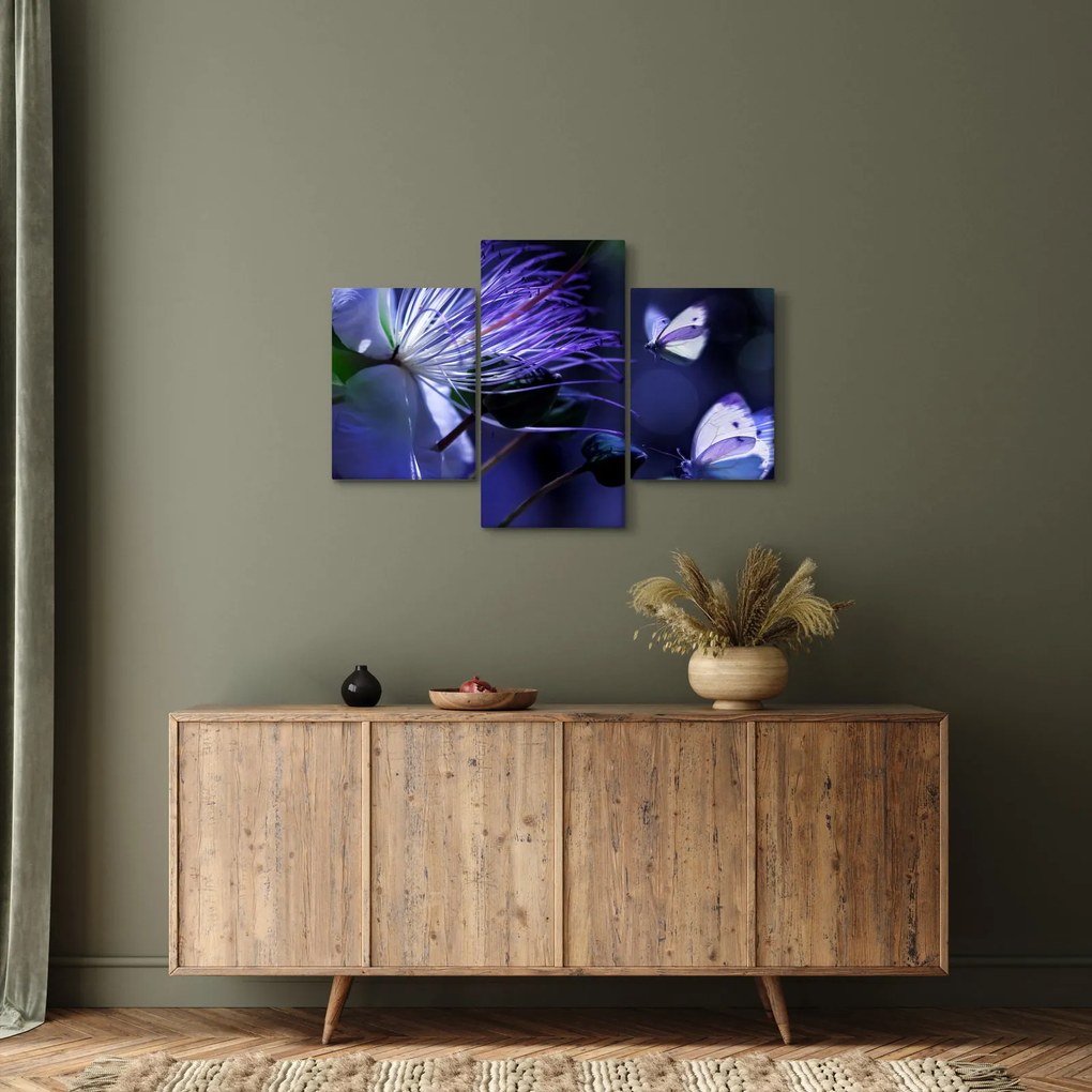 Obraz - Tropický kvet (90x60 cm)