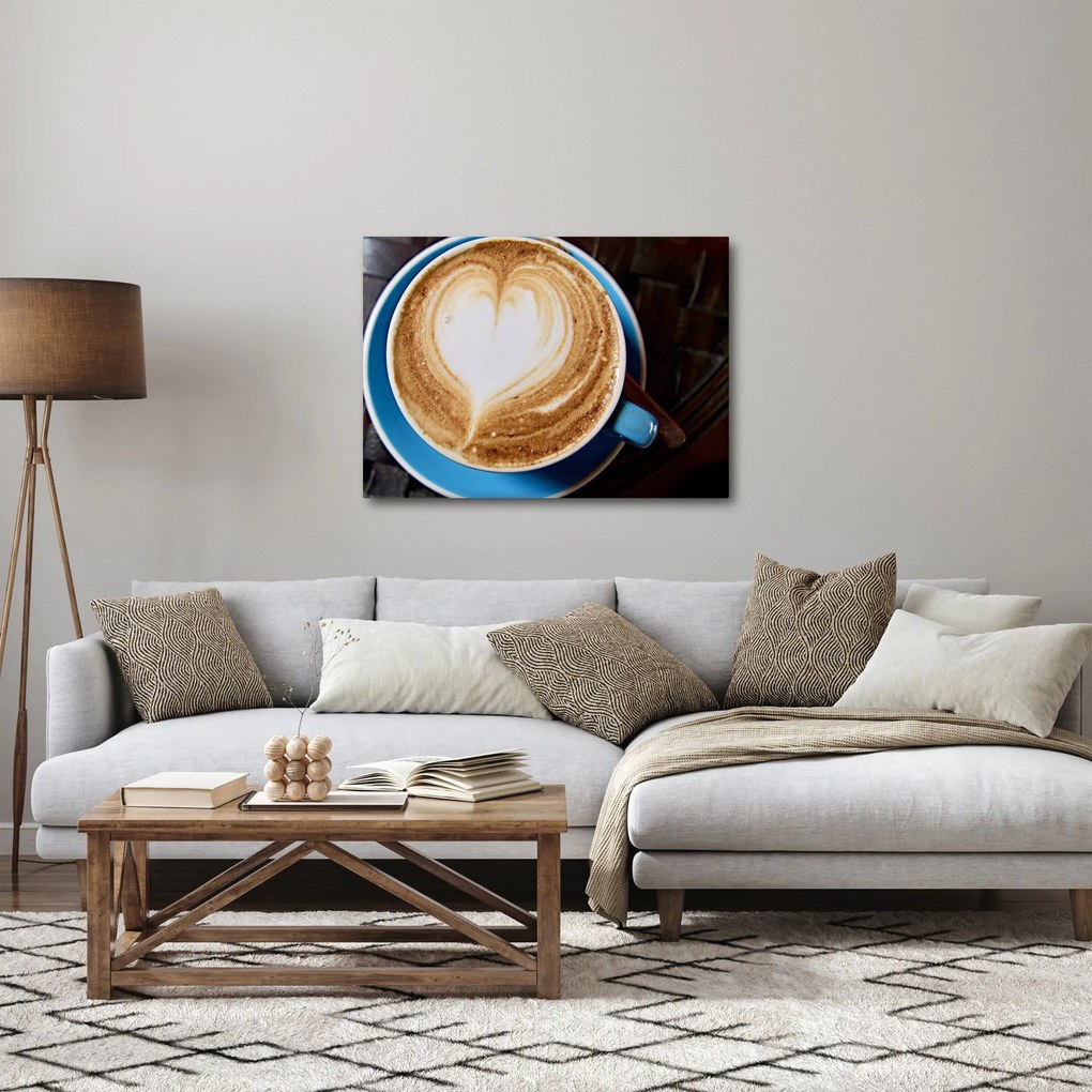 Obraz - Latte Art (70x50 cm)