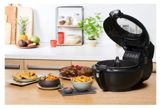 Teplovzdušná fritéza Tefal ActiFry Genius XL AH960830 Čierna