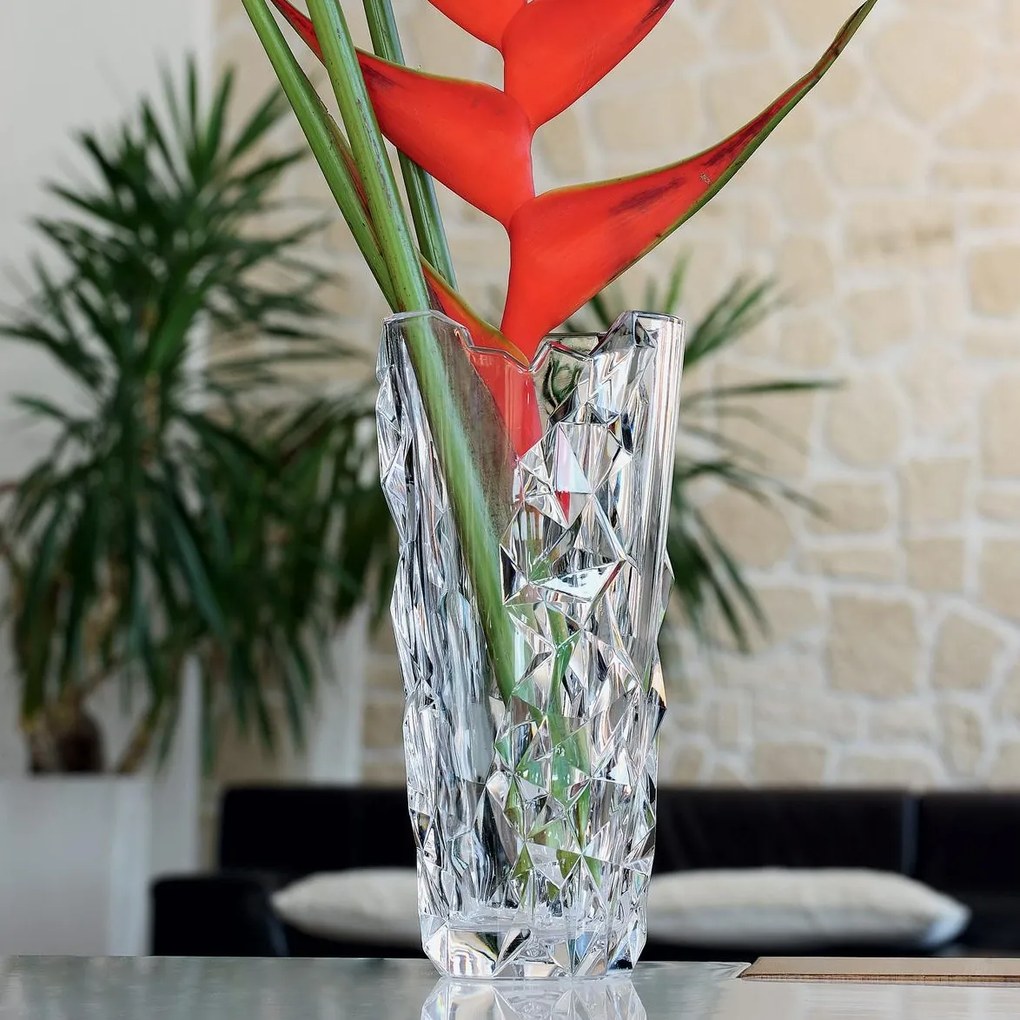 Nachtmann sklenená váza Sculpture 33 cm